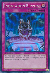 Infestation Ripples - HA06-EN029 - Super Rare - 1st Edition